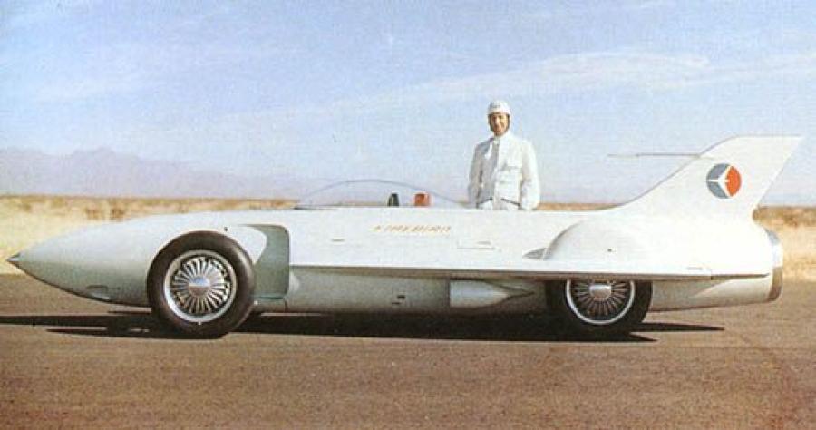  GM Firebird I Concept Car 1953 года  (фото 15 из 23)